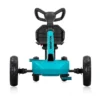 Rollplay Flex Kart XL Pedal Ride-On - Teal