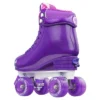 Crazy Skates Adjustable Roller Skates For Girls - Glitter Pop Collection - Size Adjustable To Fit Four Sizes