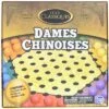 The Canadian Group Classic Games Wood Chinese Checkers Set | Board & 60 Game Pieces