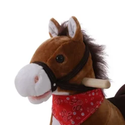 Qaba Kids Ride On Rocking Horse Plush Toy With Realistic Sounds And Red Scarf For Over 3 Years Old Birth Gift 9 Qaba Kids Ride On Rocking Horse Plush Toy With Realistic Sounds And Red Scarf For Over 3 Years Old Birth Gift -LITTLE TIKES Shop GUEST 668fed5f 9d62 450d a19f c21a8d0fa7cb