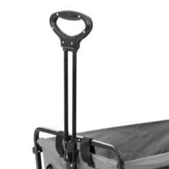 Seina Collapsible Steel Frame Folding Utility Beach Wagon Cart, Gray (2 Pack) -LITTLE TIKES Shop GUEST 66c3b75f fd8e 4ca8 a34a 190ecac40e76