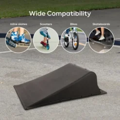 Ride Voyager Skateboard 15° Degrees Ramp High Impact Resistance Heavy-duty Polymer Construction With Non-slip Rubber Feet -LITTLE TIKES Shop GUEST 66d010f9 13c8 479d bd44 286332ad29aa