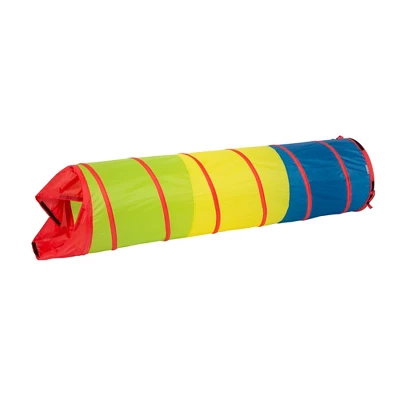 Pacific Play Tents Primary Color 6' Play Tunnel 3 Pacific Play Tents Primary Color 6' Play Tunnel - Image 3