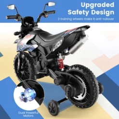 Costway 12V Licensed Aprilia Kids Ride On Motorcycle Electric Dirt Bike With Light & Music -LITTLE TIKES Shop GUEST 66e37d1d dd2d 4a17 9c54 4b15de86fa68