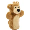 Plushible 14 Inch Hand Puppet Pawley The Bear
