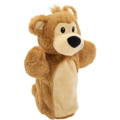 Plushible 14 Inch Hand Puppet Pawley The Bear 1 Plushible 14 Inch Hand Puppet Pawley The Bear