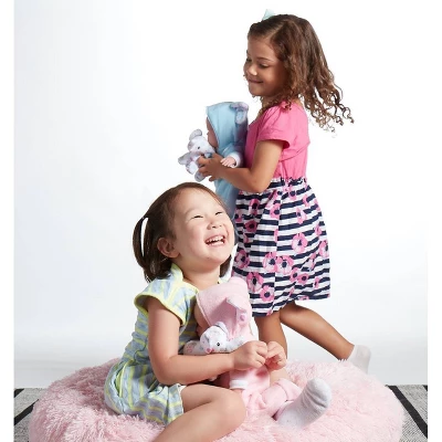 JC Toys Berenguer Boutique 15" Baby Doll - Blue Outfit 4 JC Toys Berenguer Boutique 15" Baby Doll - Blue Outfit - Image 4