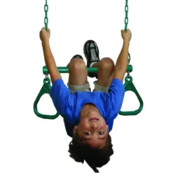 Swing-N-Slide Two Extreme Duty Swing Seats With A Heavy Duty Ring/Trapeze Combo Swing -LITTLE TIKES Shop GUEST 6709bfa0 2d22 4558 a921 adfb6e0a3f1b