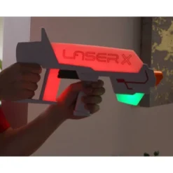 Laser X Revolution Two Player Long Range Laser Tag Gaming Blaster Set -LITTLE TIKES Shop GUEST 671027d4 c264 4b7d b98f 8f0edf46088e