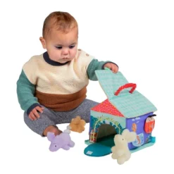 Manhattan Toy Cottontail Cottage Fill And Spill Baby And Toddler Sensory Activity Toy With 3 Stuffed Animal Bunny Rattles -LITTLE TIKES Shop GUEST 6734db24 9a67 4ebe 9fc5 036fd203f611