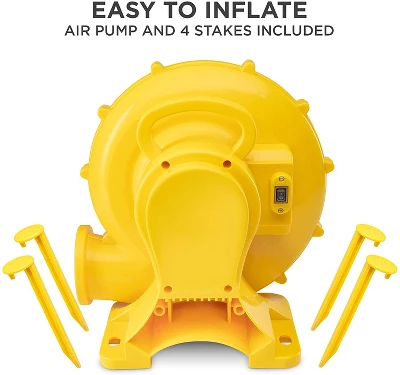 Sunny & Fun Inflatable Bounce House, Bouncy Castle With Slide 3 Sunny & Fun Inflatable Bounce House, Bouncy Castle With Slide - Image 3