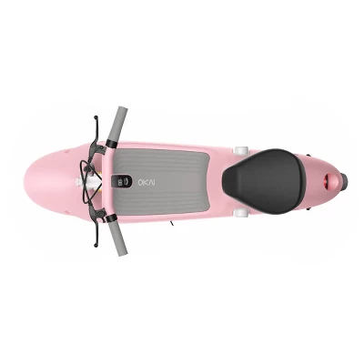 OKAI Ceetle Pro Foldable Electric Scooter - Pink 4 OKAI Ceetle Pro Foldable Electric Scooter - Pink - Image 4