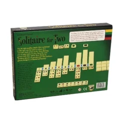 Solitaire For Two Board Game