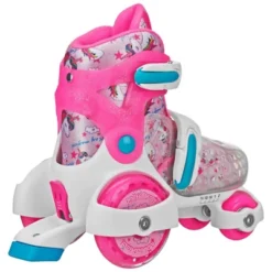 Roller Derby Sport Kids' Roller Skate - Unicorn Pink/White M