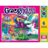 MasterPieces Kids Funny Jigsaw Puzzle - Fantasy Friends Googly Eyes 48 Pc