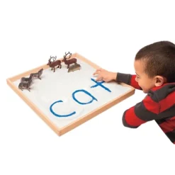 Primary Concepts Jumbo Sand Tray, 18" X 18"