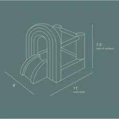 SMOL 8' X 8' Inflatable Bounce House Rainbow -LITTLE TIKES Shop GUEST 6806ee88 972a 4114 97d0 d5fc4a9834c0