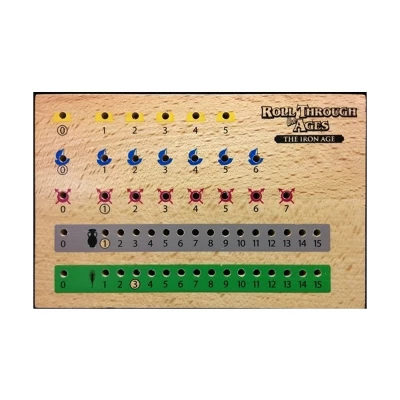 Roll Through The Ages - The Iron Age Board Game 2 Roll Through The Ages - The Iron Age Board Game - Image 2