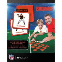 MasterPieces Officially Licensed NFL Cleveland Browns Matching Game For Kids And Families -LITTLE TIKES Shop GUEST 687a8fa9 a3c2 4e8e a03f b5c4d6aba681