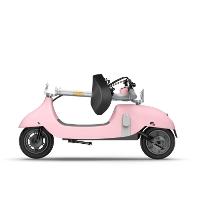 OKAI Ceetle Pro Foldable Electric Scooter - Pink 3 OKAI Ceetle Pro Foldable Electric Scooter - Pink - Image 3
