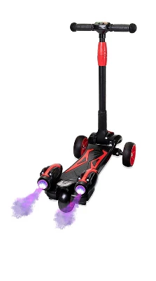GlareWheel Y1 Kids Kick Scooter Real Smoking Rocket 3 GlareWheel Y1 Kids Kick Scooter Real Smoking Rocket - Image 3