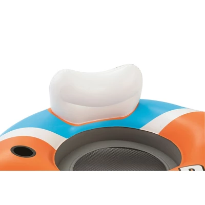 Bestway Rapid Rider 4 Person Floating Island Raft And Rapid Rider 2 Person Tube 5 Bestway Rapid Rider 4 Person Floating Island Raft And Rapid Rider 2 Person Tube - Image 5