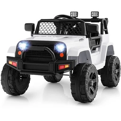 Costway 12V Kids Ride On Truck Car Electric Vehicle Remote W/ Music & Light 12 Costway 12V Kids Ride On Truck Car Electric Vehicle Remote W/ Music & Light - Image 12