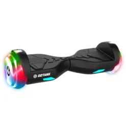 GOTRAX Kids' Pulse Lumios Hoverboard - Black