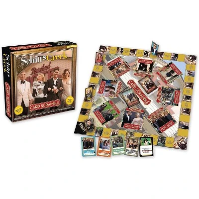Aquarius Puzzles Schitts Creek Card Scramble Game | For 2-4 Players 1 Aquarius Puzzles Schitts Creek Card Scramble Game | For 2-4 Players