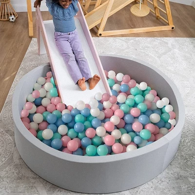 Avenlur Large Foam Ball Pit With 400 Balls - Slide Not Included 5 Avenlur Large Foam Ball Pit With 400 Balls - Slide Not Included - Image 5