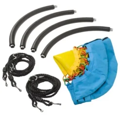 HearthSong 32-Inch FunShine Round Bungee Swing With Adjustable Seat For Kids -LITTLE TIKES Shop GUEST 6932e575 47d6 4118 9bd5 e87d78ebdacd