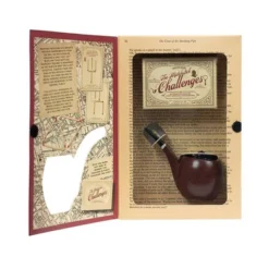 Professor Puzzle USA, Inc. Sherlock Holmes The Case Of The Smoking Pipe Brain Teaser Puzzle