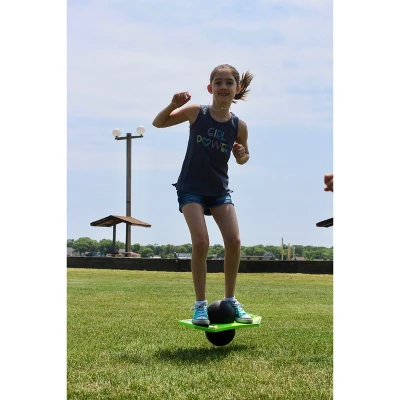 Flybar Pogo Trick Board - Mean Green 1 Flybar Pogo Trick Board - Mean Green