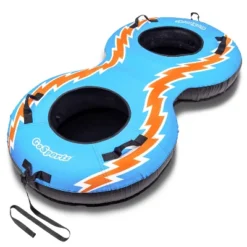 GoSports Heavy-Duty 2 Person Winter Snow Tube With Premium Canvas Cover -LITTLE TIKES Shop GUEST 695ce99b 40f7 4c7f 87bf a88f09cc110a