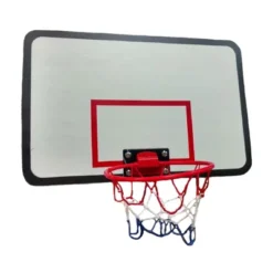 JumpKing ACC-UBSKU Universal Adjustable Trampoline Basketball Hoop W/ Basketball