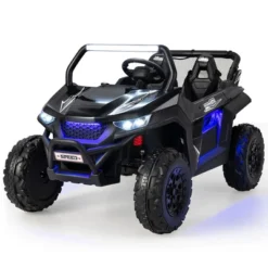 Costway 12V 2-Seater Kids Ride On UTV RC Electric Vehicle Suspension W/ Lights & Music 23 Costway 12V 2-Seater Kids Ride On UTV RC Electric Vehicle Suspension W/ Lights & Music -LITTLE TIKES Shop GUEST 69682c86 d85f 44ed 8f89 b7bd3290c546
