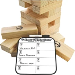 GoSports Giant Toppling Tower Tabletop Sports Game With Bonus Rules -LITTLE TIKES Shop GUEST 69774d54 54c0 4786 ade5 ae49b871d909