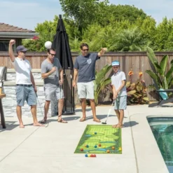 GoSports Pure Putt Challenge Mini Golf Course Putting Rug - 18pc -LITTLE TIKES Shop GUEST 69a14217 9e61 4670 8e61 9496cdf2a26a