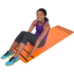 Sportime Curl Up Yoga Mats, 6 X 2 Feet, Assorted Colors, Set Of 6 -LITTLE TIKES Shop GUEST 6a12b62d 7251 461b a0cd 7b645ff238bb