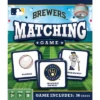 MasterPieces Officially Licensed MLB Milwaukee Brewers Matching Game For Kids And Families