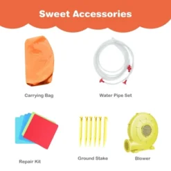 Costway Inflatable Bounce House Water Slide Park Bouncer Children Jumper With 350W Blower -LITTLE TIKES Shop GUEST 6a2a81df 0c78 4a9c 8a82 19c4b852d209