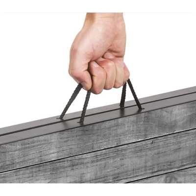 NFL Miami Dolphins 2'x3' Cornhole Board - Gray 4 NFL Miami Dolphins 2'x3' Cornhole Board - Gray - Image 4