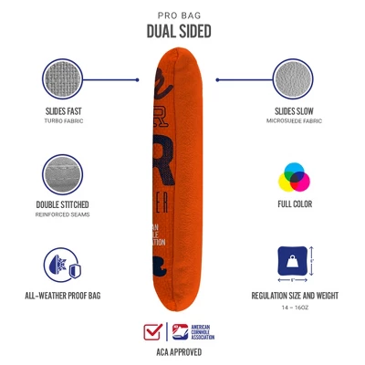 Gameday Denver Football Synergy Pro Orange Cornhole Bags (Set Of 4) 2 Gameday Denver Football Synergy Pro Orange Cornhole Bags (Set Of 4) - Image 2