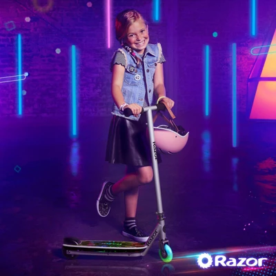 Razor Color Rave Electric Scooter - Black 10 Razor Color Rave Electric Scooter - Black - Image 10