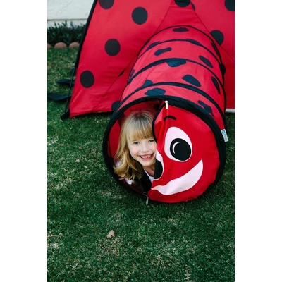 Pacific Play Tents Kids Ladybug Tent And Tunnel Combo 11 Pacific Play Tents Kids Ladybug Tent And Tunnel Combo - Image 11