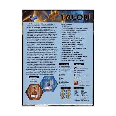 GMT Games Talon (2nd Printing) Board Game 1 GMT Games Talon (2nd Printing) Board Game