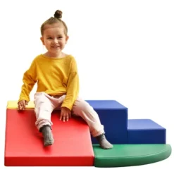 Softzone Climb And Crawl Activity Playset, Lightweight Safe Soft Foam Nugget Block For Toddlers-ModernLuxe -LITTLE TIKES Shop GUEST 6aeb442a bcd4 4ae6 901b 76647d53b3b5
