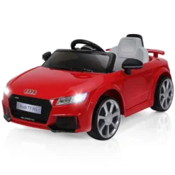 Costway 12V Audi TT RS Electric Kids Ride On Car Licensed Remote Control MP3 -LITTLE TIKES Shop GUEST 6af2b441 6f0e 4bca b8da 43211e5cdec1