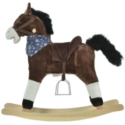 Qaba Kids Plush Ride-On Rocking Horse Toy Cowboy Rocker With Fun Realistic Sounds For Child 3-6 Years Old 13 Qaba Kids Plush Ride-On Rocking Horse Toy Cowboy Rocker With Fun Realistic Sounds For Child 3-6 Years Old -LITTLE TIKES Shop GUEST 6af9102b 3414 405d 90dc d2ec4b3b9f20