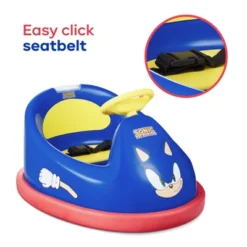 Sonic The Hedgehog Electric Bumper Car 2 Speed For Kids With Remote Control And 360 Degree Turning -LITTLE TIKES Shop GUEST 6b2ee438 c405 42d4 a716 84e0cf76b727